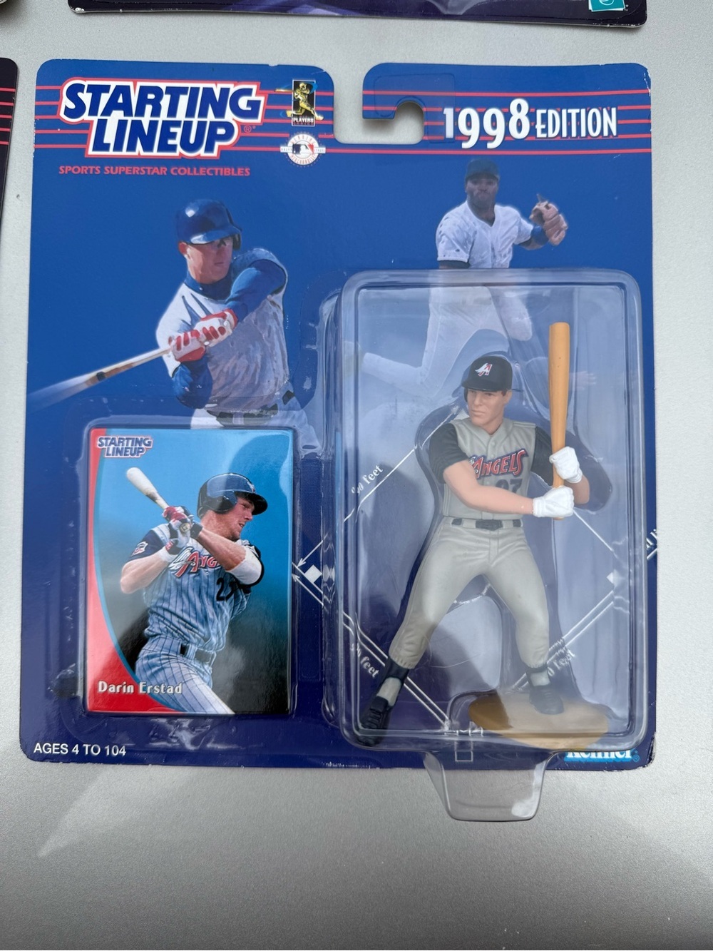 Vintage 1998 Starting Lineup Darin Erstad Angels Figure Sealed